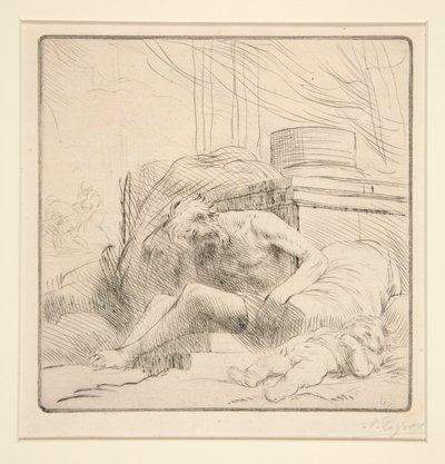 Uhri tekijältä Alphonse Legros