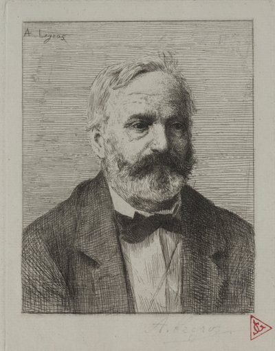 Victor Hugo tekijältä Alphonse Legros