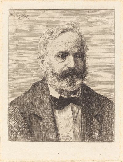 Victor Hugo, 1. levy. tekijältä Alphonse Legros