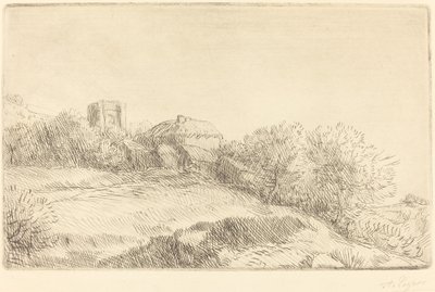 Kylä A kylä. tekijältä Alphonse Legros