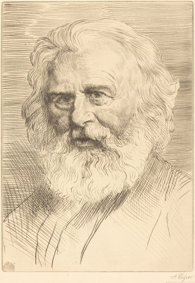 W.H. Longfellow, 1. levy tekijältä Alphonse Legros