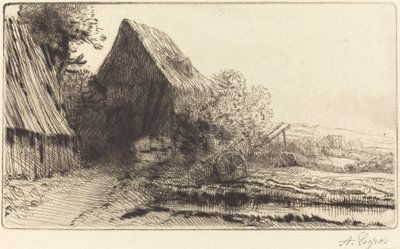 Pyörämiehen koti tekijältä Alphonse Legros