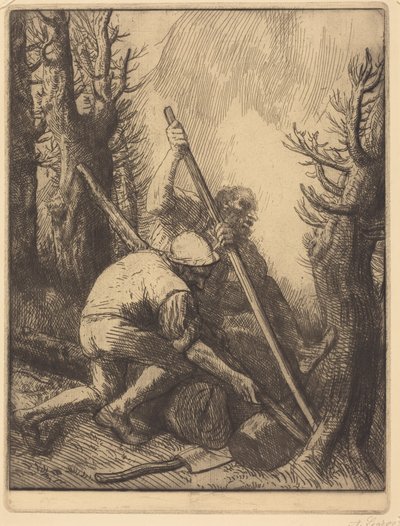  tekijältä Alphonse Legros