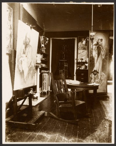 [Alphonse-Marie Muchan studio, New York City] tekijältä Alphonse Maria Mucha