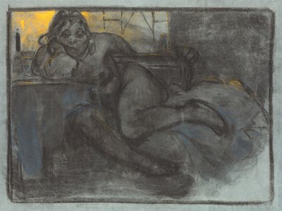 absintti tekijältä Alphonse Mucha