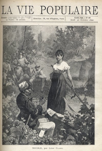 Kukat tekijältä Alphonse Mucha