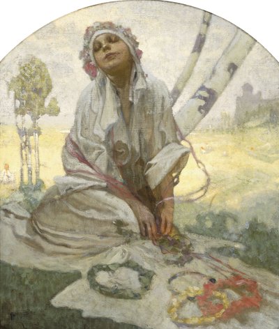 Bohemian Sun Dreamer tekijältä Alphonse Mucha