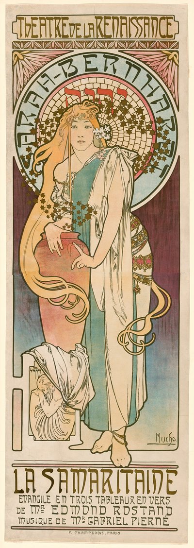 Samarialainen tekijältä Alphonse Marie Mucha