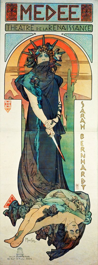  tekijältä Alphonse Marie Mucha