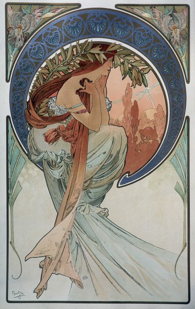 Runous - kirjoittanut Mucha tekijältä Alphonse Mucha