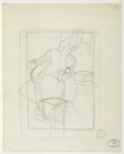 Sarah Bernhardt tekijältä Alphonse Marie Mucha