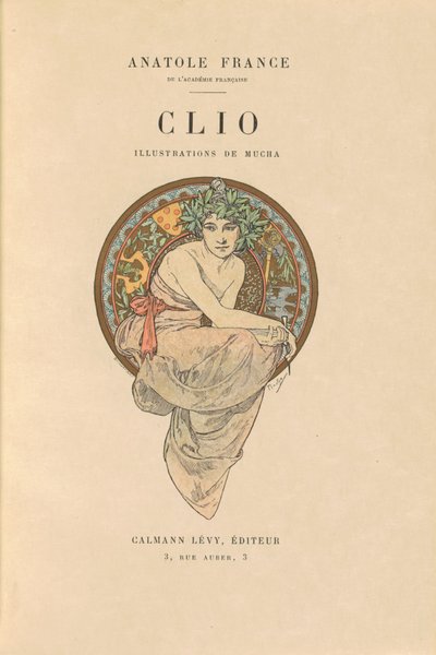 Clio tekijältä Alphonse Marie Mucha and Anatole France