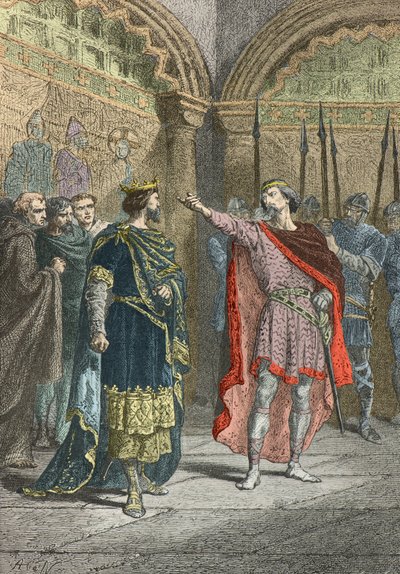 Adalbert comte de la marche uhmaa Hugues Capet