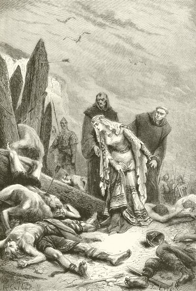 Hastingsin taistelu tekijältä Alphonse Marie de Neuville