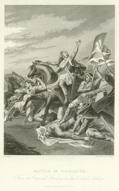 Tolbiacin taistelu tekijältä Alphonse Marie de Neuville
