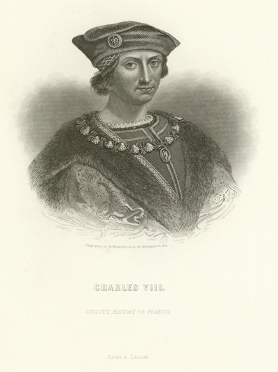 Kaarle VIII tekijältä Alphonse Marie de Neuville