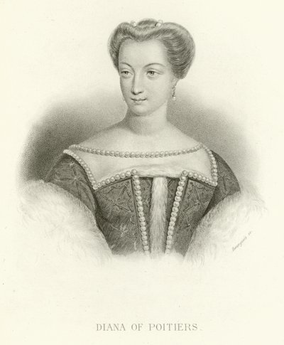 Diana Poitiersista tekijältä Alphonse Marie de Neuville