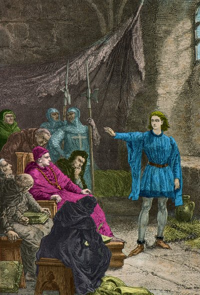 Winchesterin kardinaali kuulustelee Jeanne d