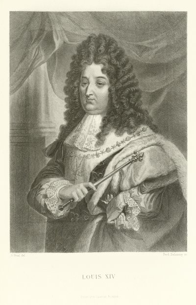 Ludvig XIV tekijältä Alphonse Marie de Neuville