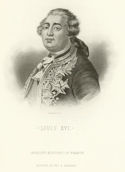 Ludvig XVI tekijältä Alphonse Marie de Neuville