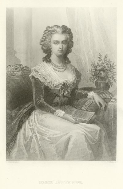 Marie Antoinette tekijältä Alphonse Marie de Neuville