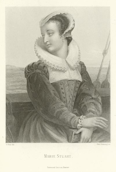 Marie Stuart tekijältä Alphonse Marie de Neuville