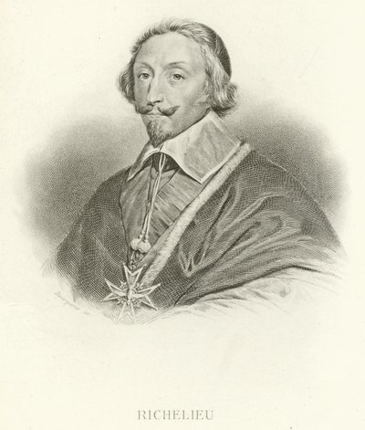 Richelieu tekijältä Alphonse Marie de Neuville