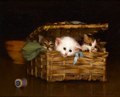 Here Comes Trouble!, noin 1900 tekijältä Alphonse Marx