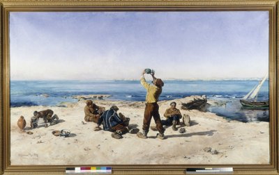 Kalastuslounas tai La Regalade tekijältä Alphonse Moutte