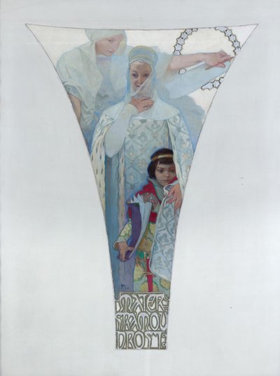 0, 1911 tekijältä Alphonse Mucha