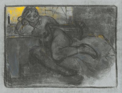 Absinth (Tutkimus naisesta) tekijältä Alphonse Mucha