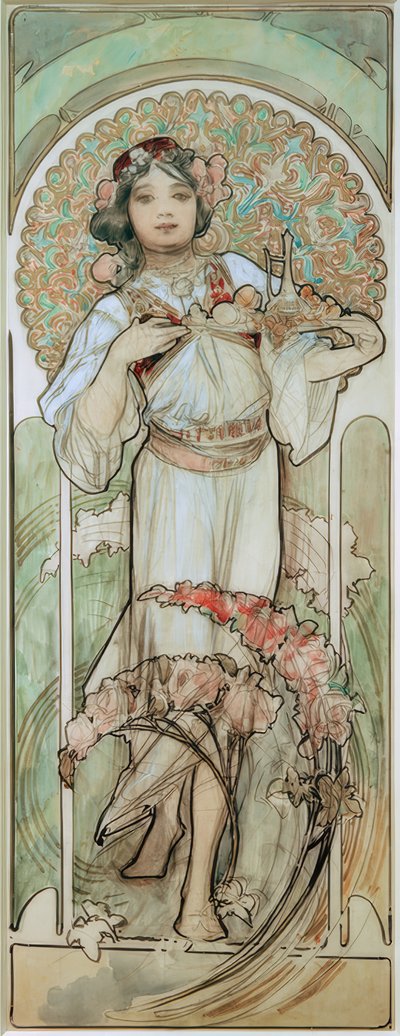 Bosnia Hertsegovina tekijältä Alphonse Mucha