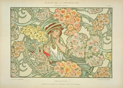 Bysanttilainen tekijältä Alphonse Mucha