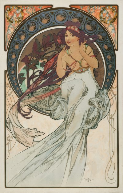 Musiikki tekijältä Alphonse Mucha
