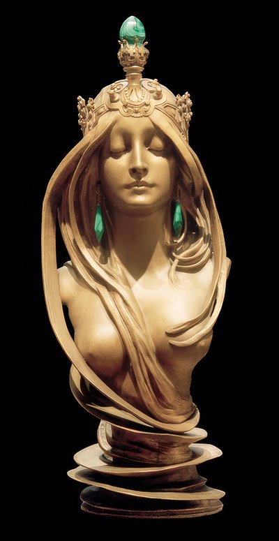 Luonto tekijältä Alphonse Mucha