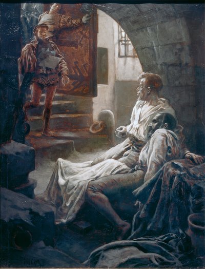 Espanjan historia, kuvitus tekijältä Alphonse Mucha