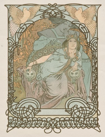 Ilsee, Tripolin prinsessa tekijältä Alphonse Mucha