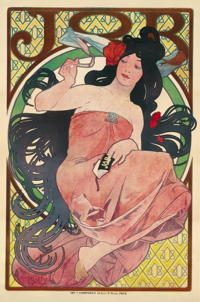 Työ tekijältä Alphonse Mucha