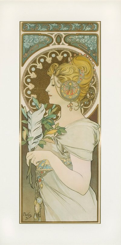 Sulka tekijältä Alphonse Mucha