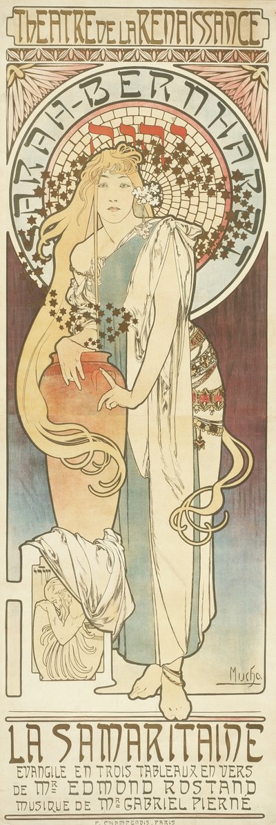  tekijältä Alphonse Mucha