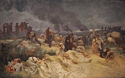 Petr Chelcicky Vodnanyssa Sykli Slaavieepos tekijältä Alphonse Mucha