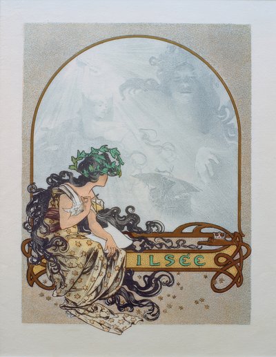 R. de Flers, Ilsee / Ill. v. Mucha tekijältä Alphonse Mucha