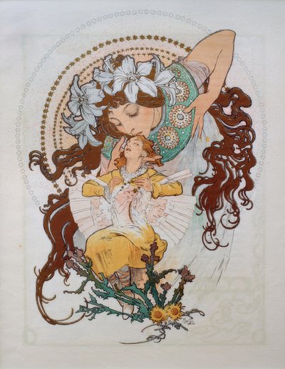 R. de Flers, Ilsee / Ill. v. Mucha tekijältä Alphonse Mucha