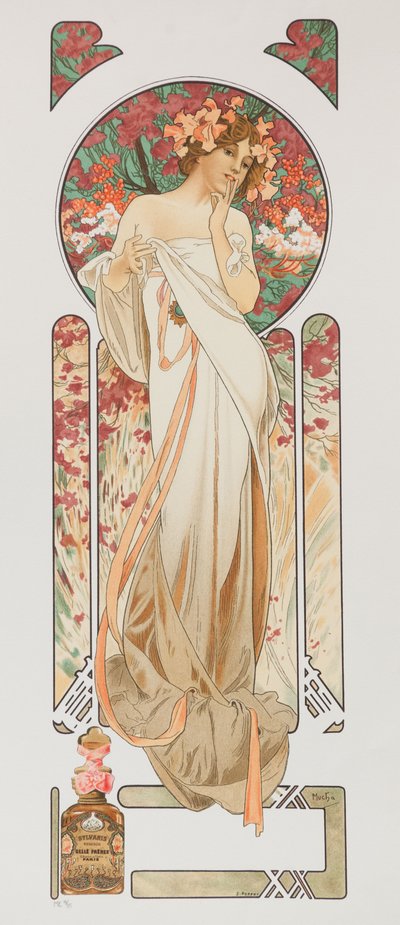 Sylvania Essence, 1899. tekijältä Alphonse Mucha