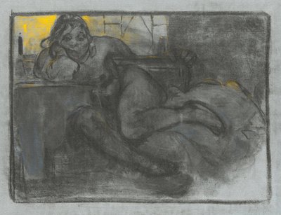 Absinttijuomo, 1900-1905 tekijältä Alphonse Mucha