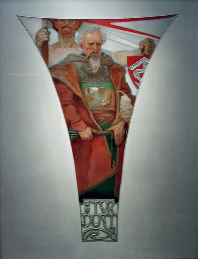 Taitamattomuus - Jan Rohác Dubán tekijältä Alphonse Mucha