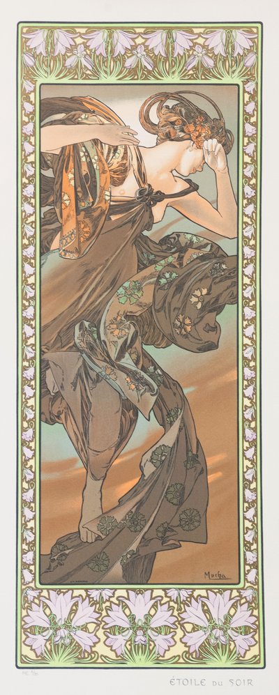 Iltatähti Iltatähti, 1902. tekijältä Alphonse Mucha