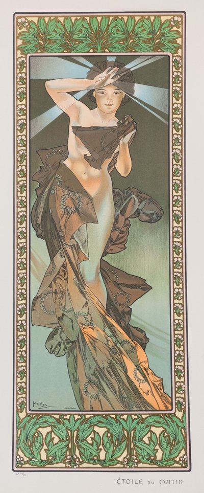 Aamutähti Aamutähti, 1902. tekijältä Alphonse Mucha