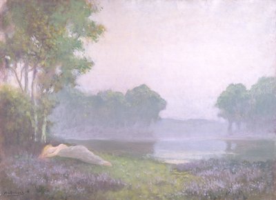 Sleep in the Heather, Aamu, 1935 tekijältä Alphonse Osbert