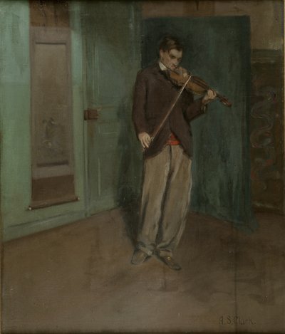 Viulisti tekijältä Alson Skinner Clark